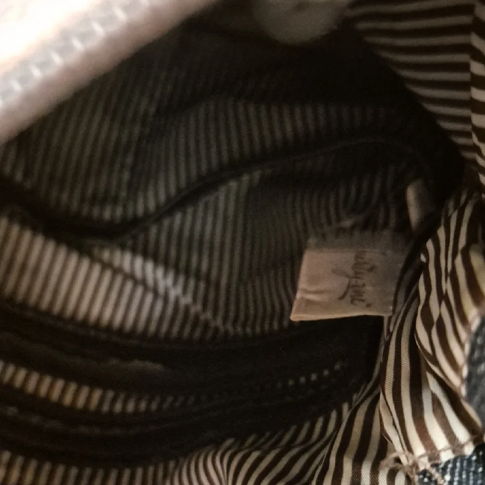 Thirty One Casual Black Denim Crossbody Bag - Picture 7 of 9